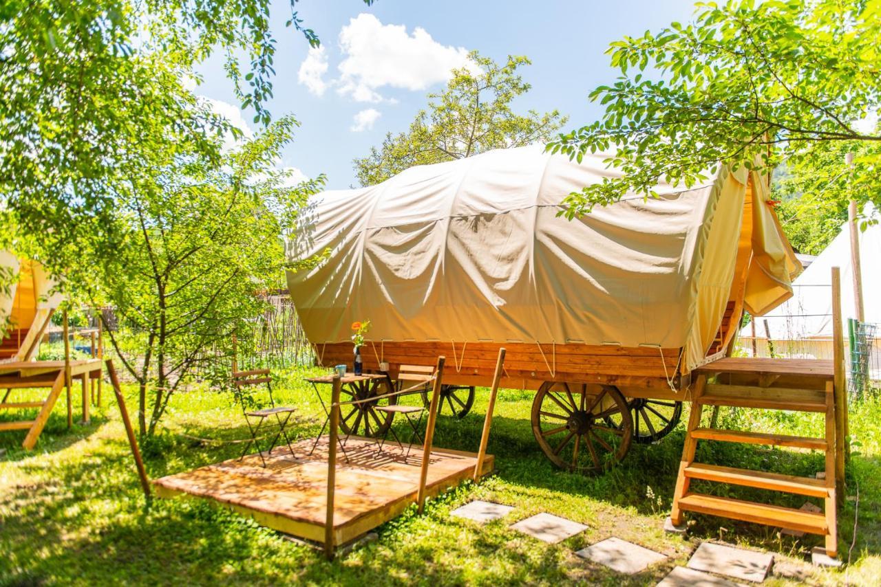 Hotel Dragonfly Gardens - The Wagons Braszów Zewnętrze zdjęcie